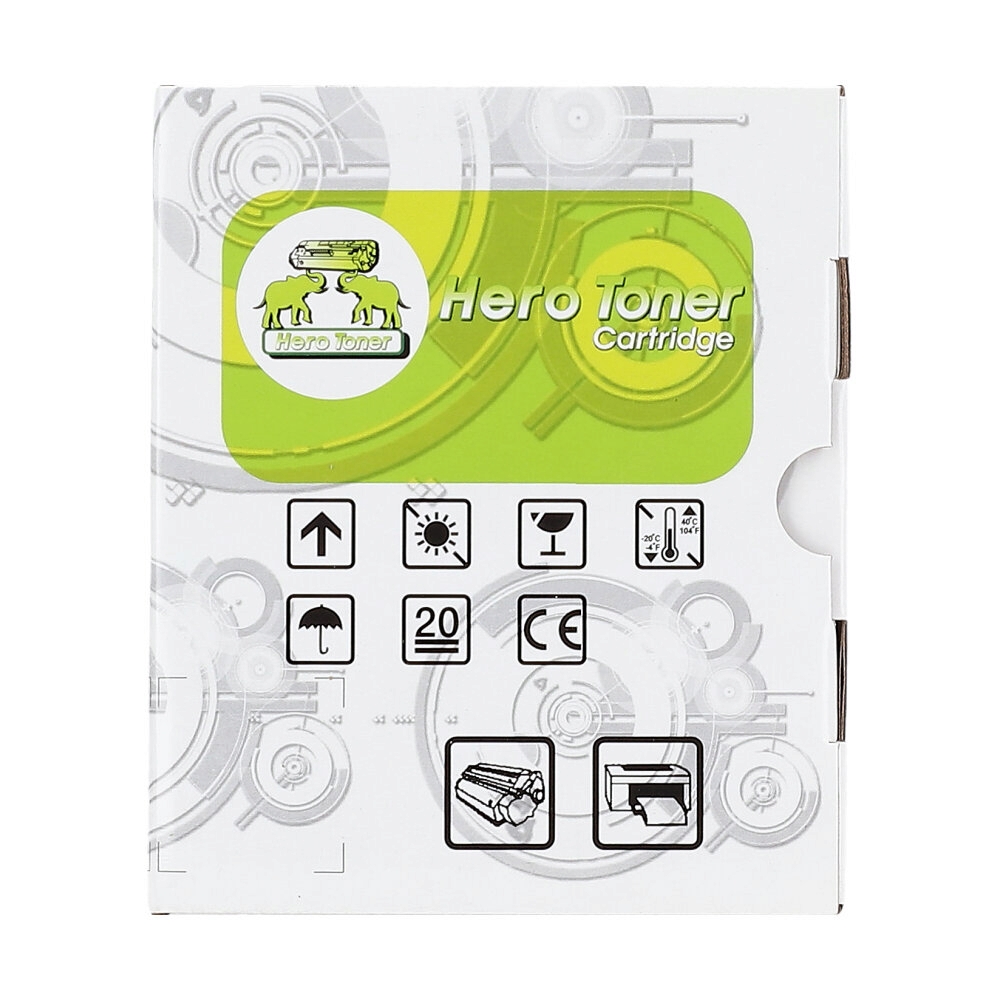 TONER-RE BROTHER TN-269 BK - HERO                                               