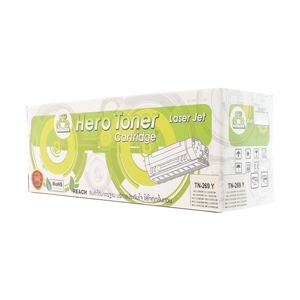 Toner-Re BROTHER TN-269 Y - HERO