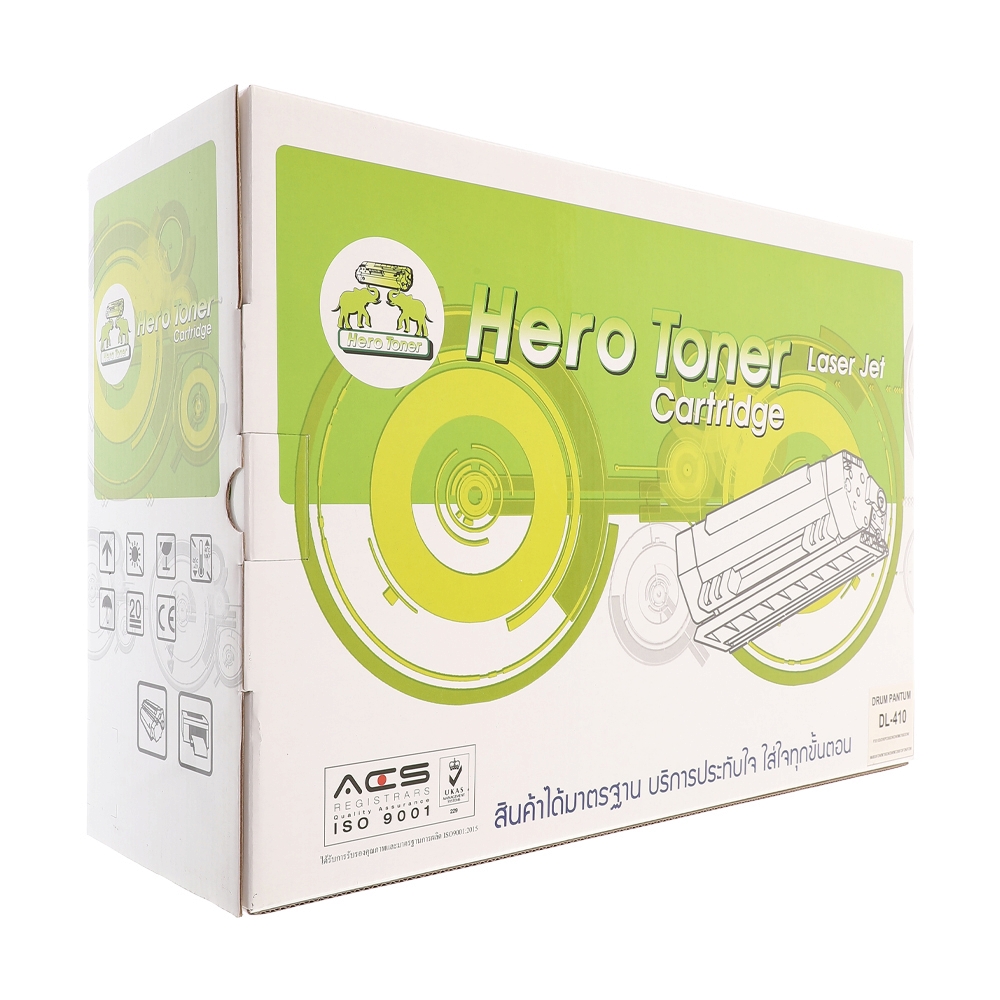 Drum - Re PANTUM DL-410- HERO