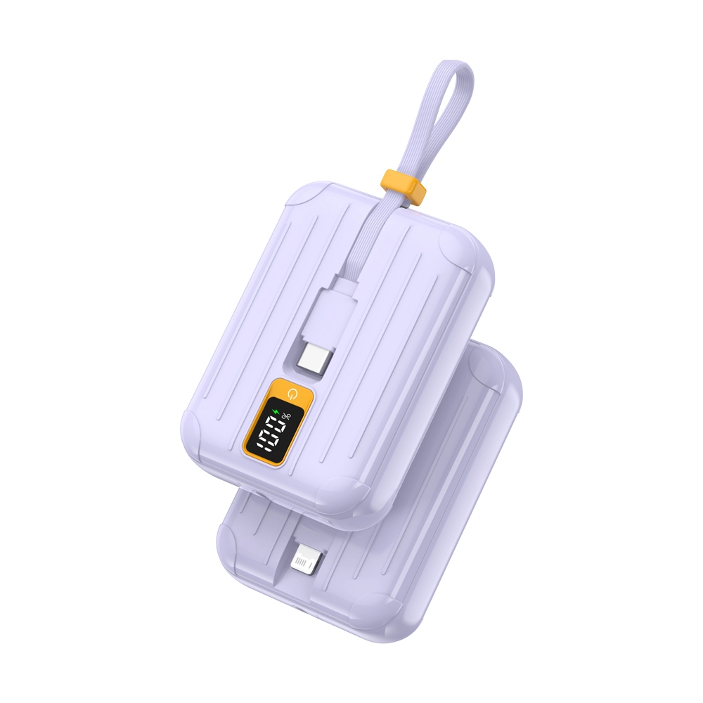 POWER BANK 10000 mAh PISEN (22.5W,TS-D326) Purple