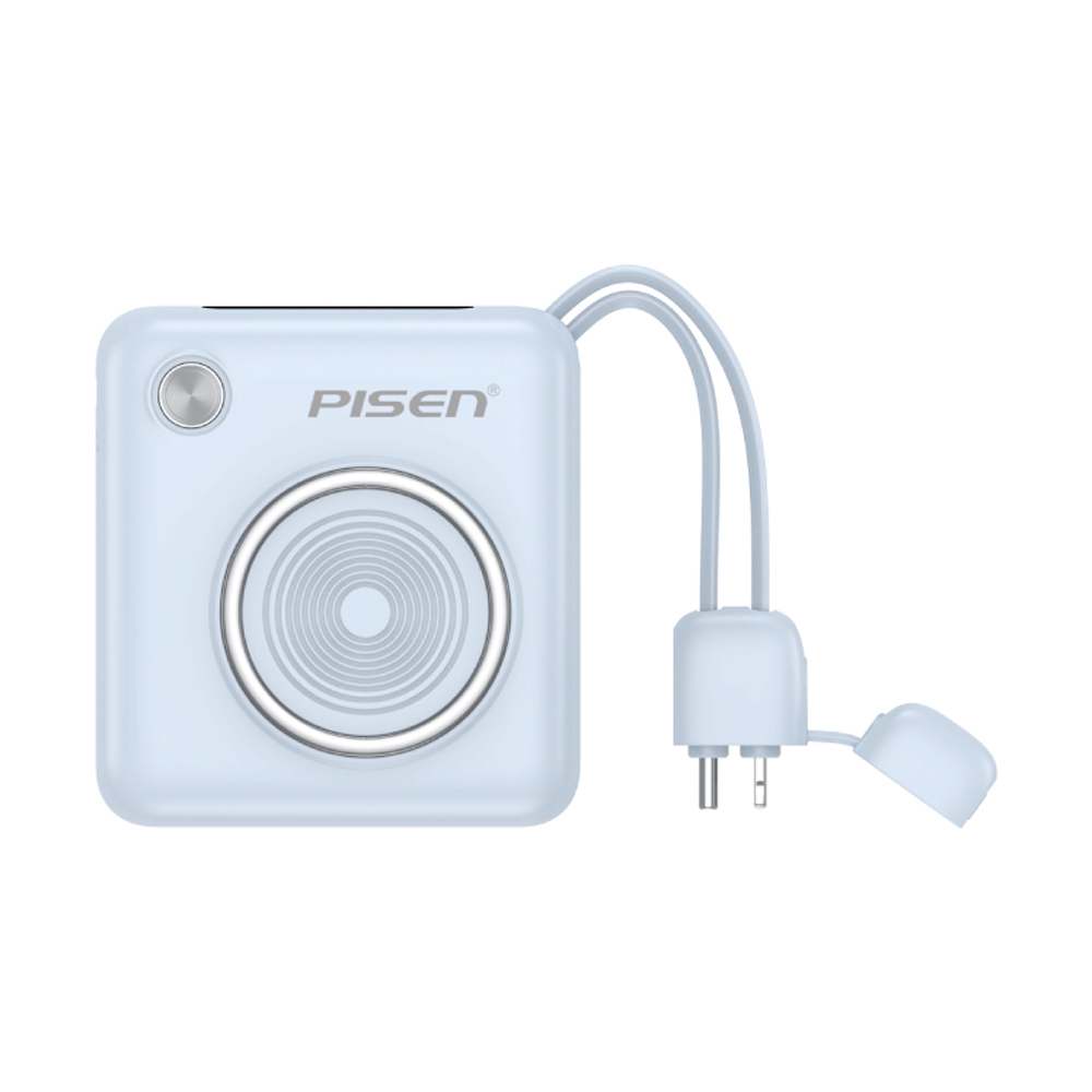 POWER BANK 10000 mAh PISEN (22.5W,TP-D105) Blue