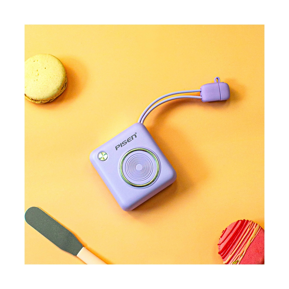 POWER BANK 10000 mAh PISEN (22.5W,TP-D105) Purple