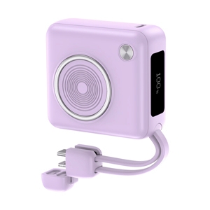 POWER BANK 10000 mAh PISEN (22.5W,TP-D105) Purple