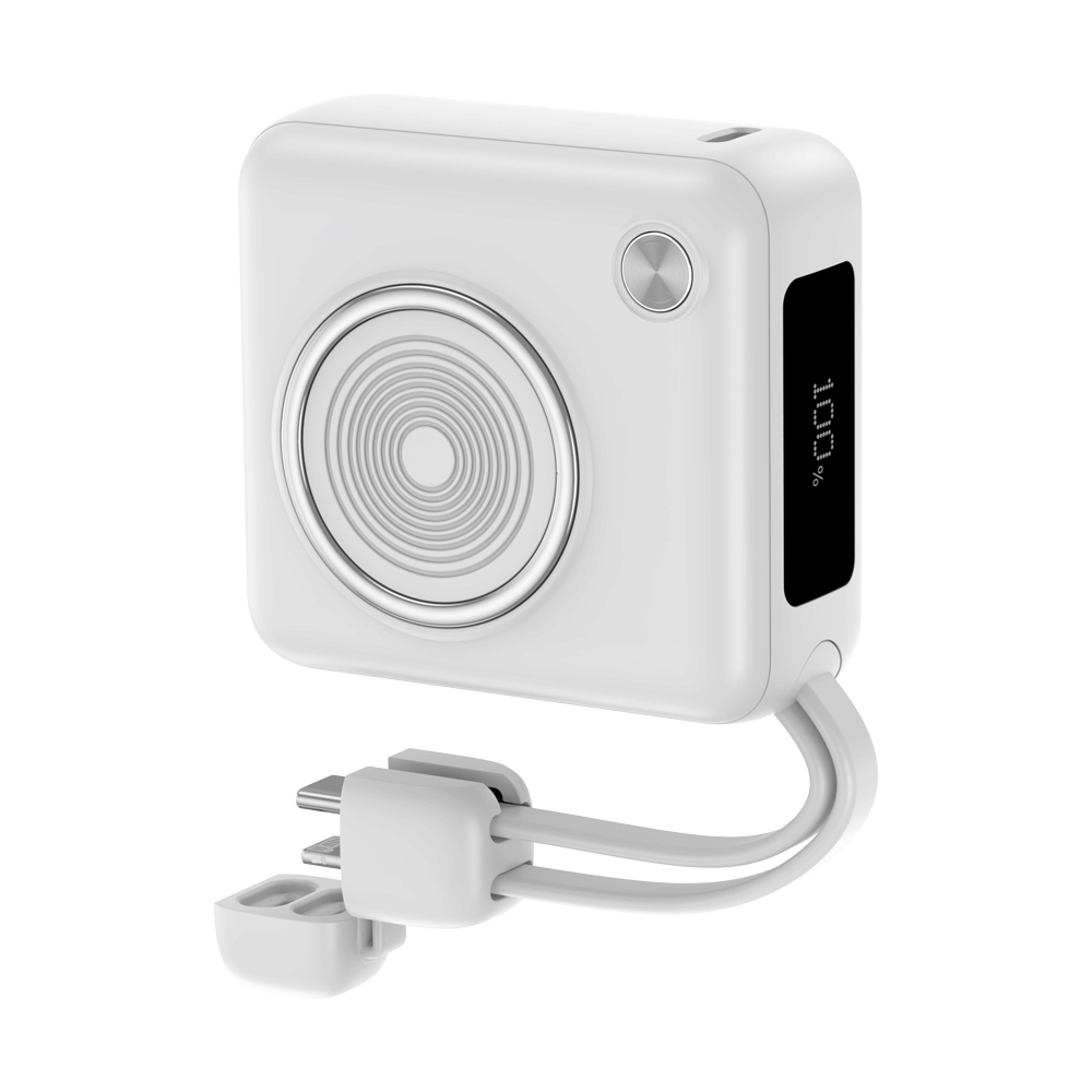 POWER BANK 10000 mAh PISEN (22.5W,TP-D105) White