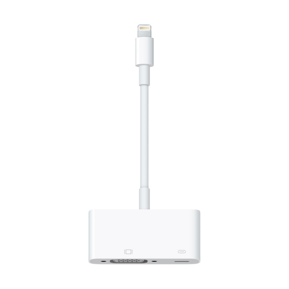 Apple อะแดปเตอร์ Lightning To VGA (MD825ZA/A)