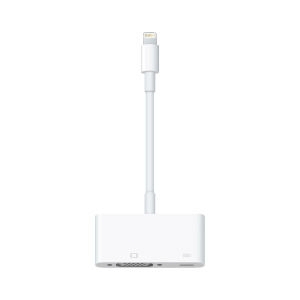 Apple อะแดปเตอร์ Lightning To VGA (MD825ZA/A)