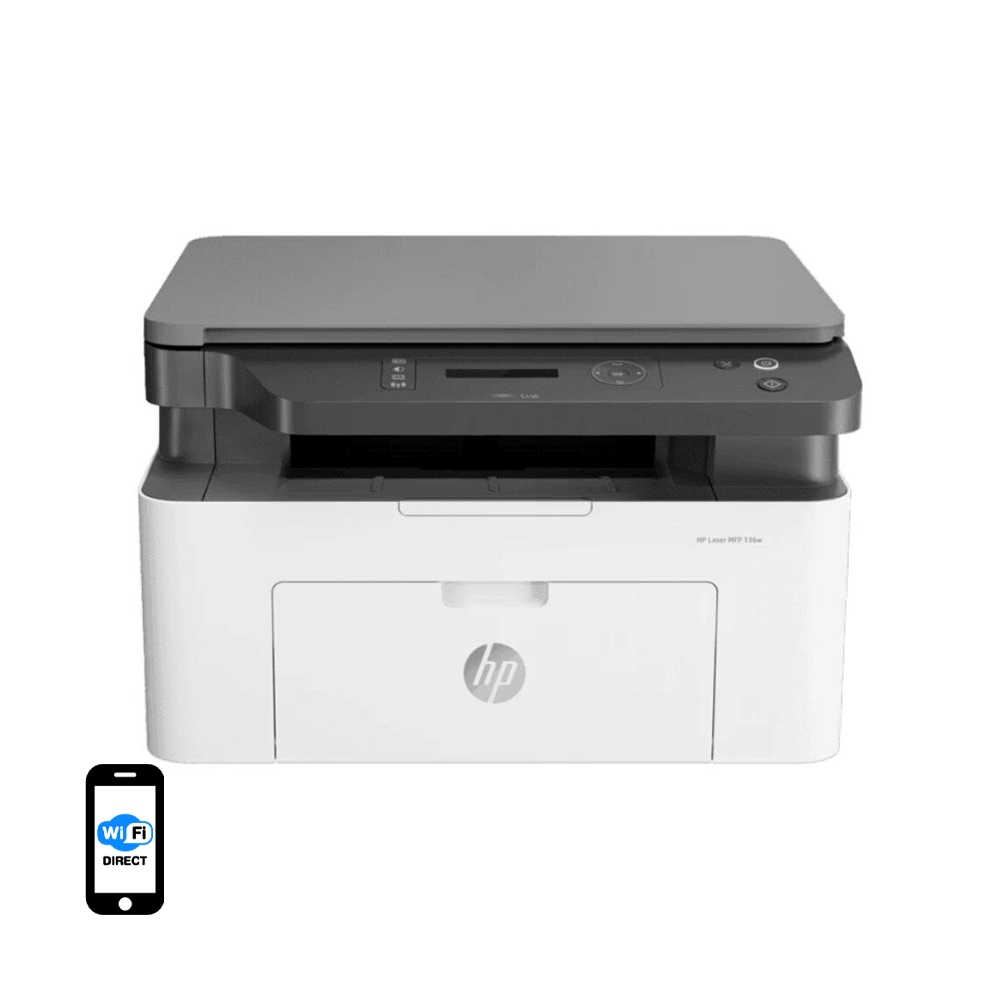 HP Laser MFP 136W