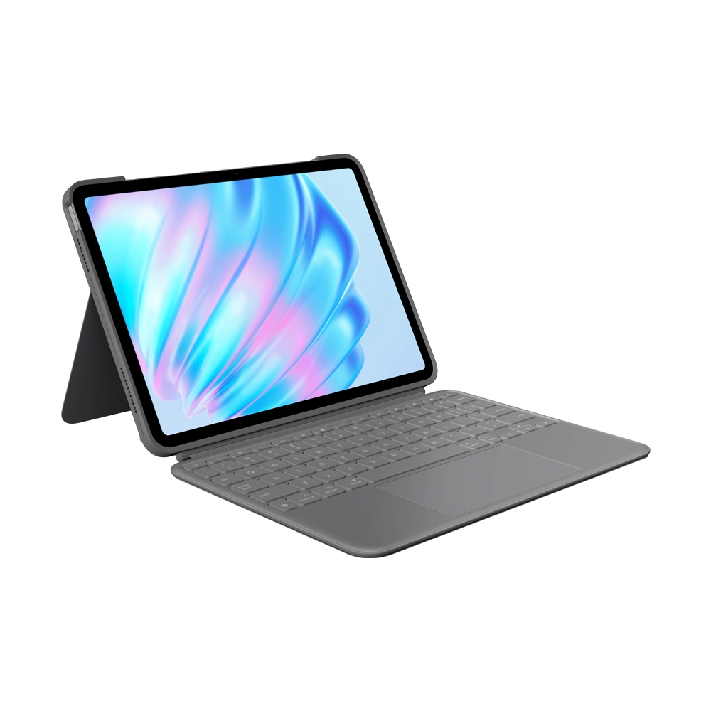 Case Keyboard iPad Air 11" (M2,M3,M4) Logitech Combo Touch - Grey