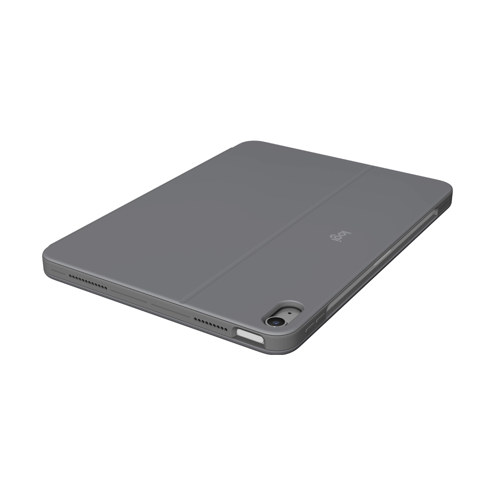 Case Keyboard iPad Air 11" (M2,M3,M4) Logitech Combo Touch - Grey