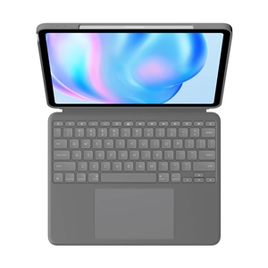 Case Keyboard iPad Air 13" (M2,M3,M4) Logitech Combo Touch - Grey