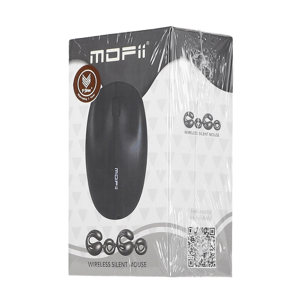 MOUSE WIRELESS MOFII COCO GRAPHITE (SILENT)