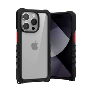 Case iPhone 15 Pro Goospery Bumper Pop Black