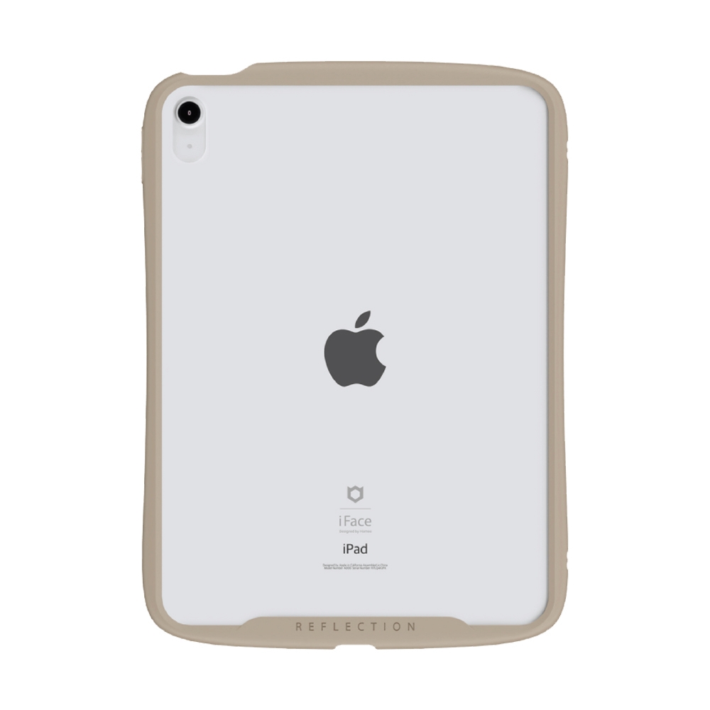 Case iPad Gen 10,11 (A14,A16) IFACE Reflection - Beige