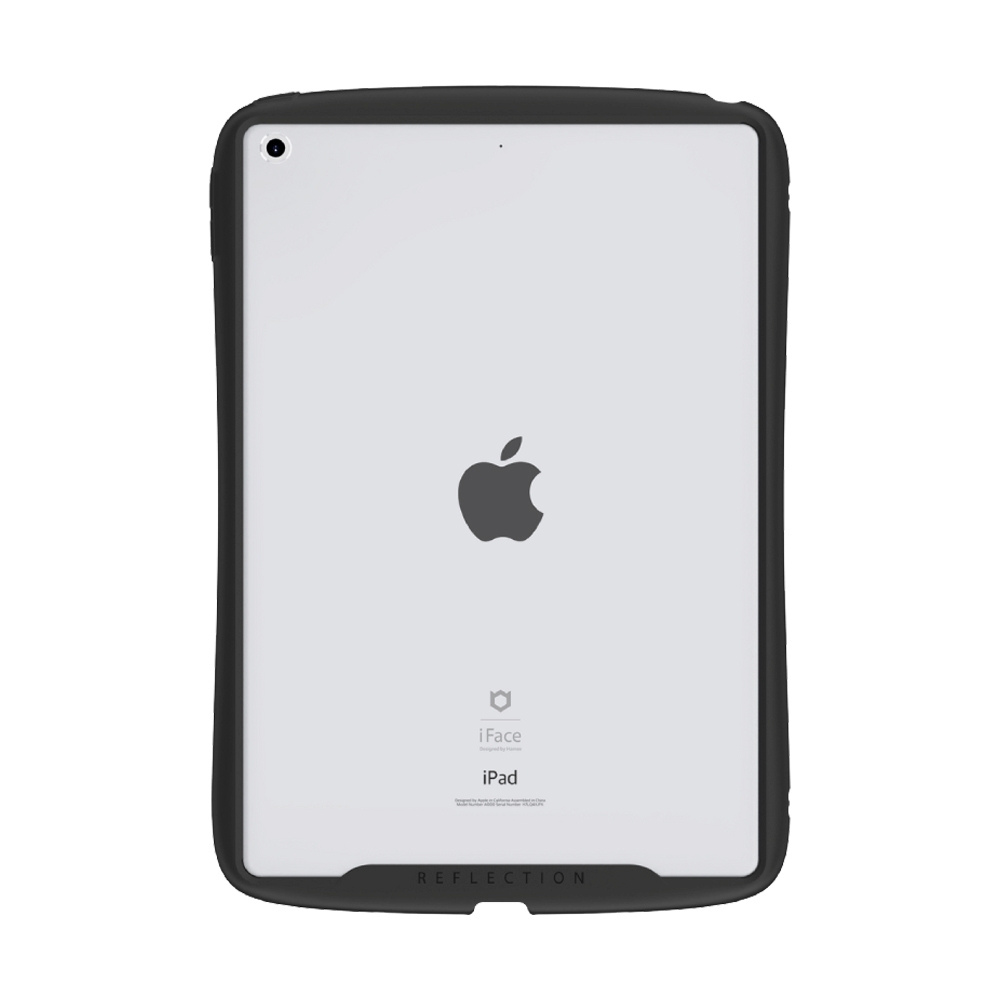 Case iPad Gen 8/9th 10.2" iFace Reflection - Black