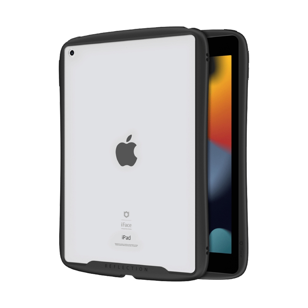Case iPad Gen 8/9th 10.2" iFace Reflection - Black