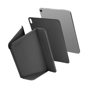 Case iPad Air 13" Tomtoc Inspire-B52 light version4 Mode Magnetic Folio - Black