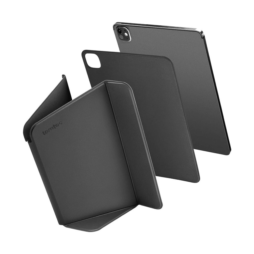 Case iPad Pro 11" TOMTOC Inspire-B52 light version 4-Mode Magnetic Folio - Black