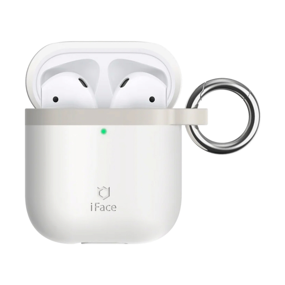Case AirPods 1/2 iFace Grip On White
