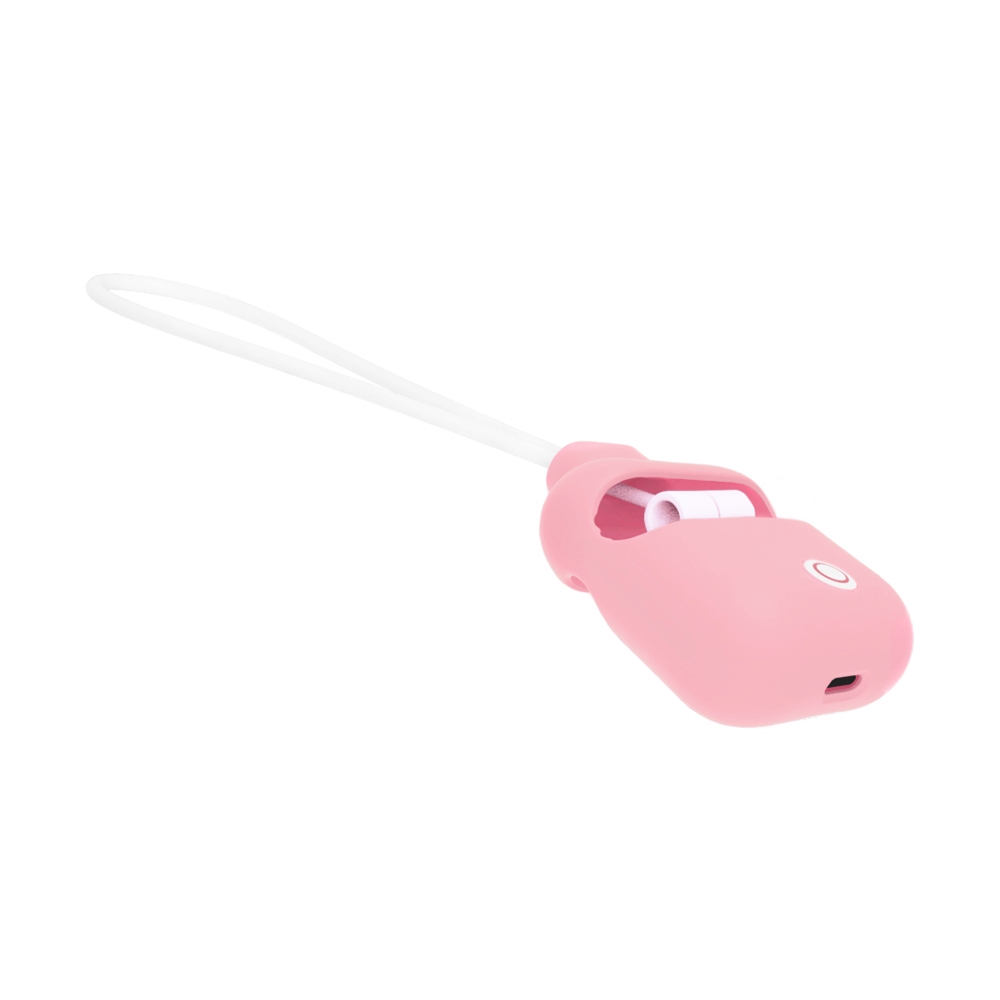 Case AirPods 1/2 SWITCHEASY ColorBuddy Wireless Charging Case Baby Pink