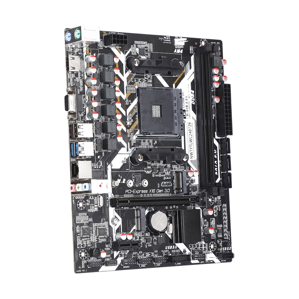 MAINBOARD (AM4) LONGWELL A320M-VH DDR4