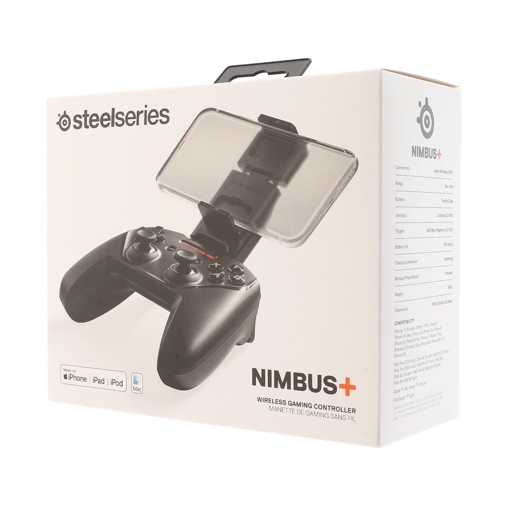 CONTROLLER WIRELESS STEELSERIES NIMBUS+  (BLUETOOTH)