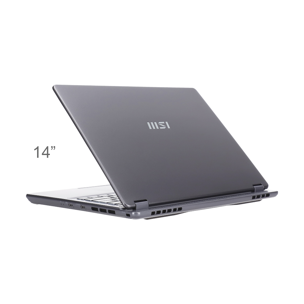Notebook MSI Prestige 14 AI Studio C1UDXG-054TH (Stellar Gray)