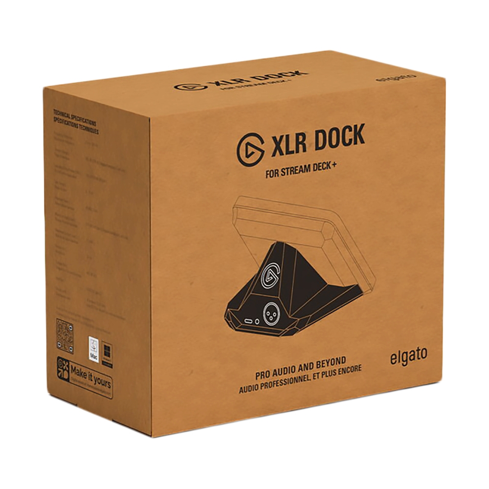 ELGATO XLR DOCK+ (10GBM9901)