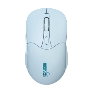 MOUSE WIRELESS SIGNO WM-121 BLUE (SILENT)