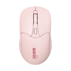 MOUSE WIRELESS SIGNO WM-121P PINK (SILENT)