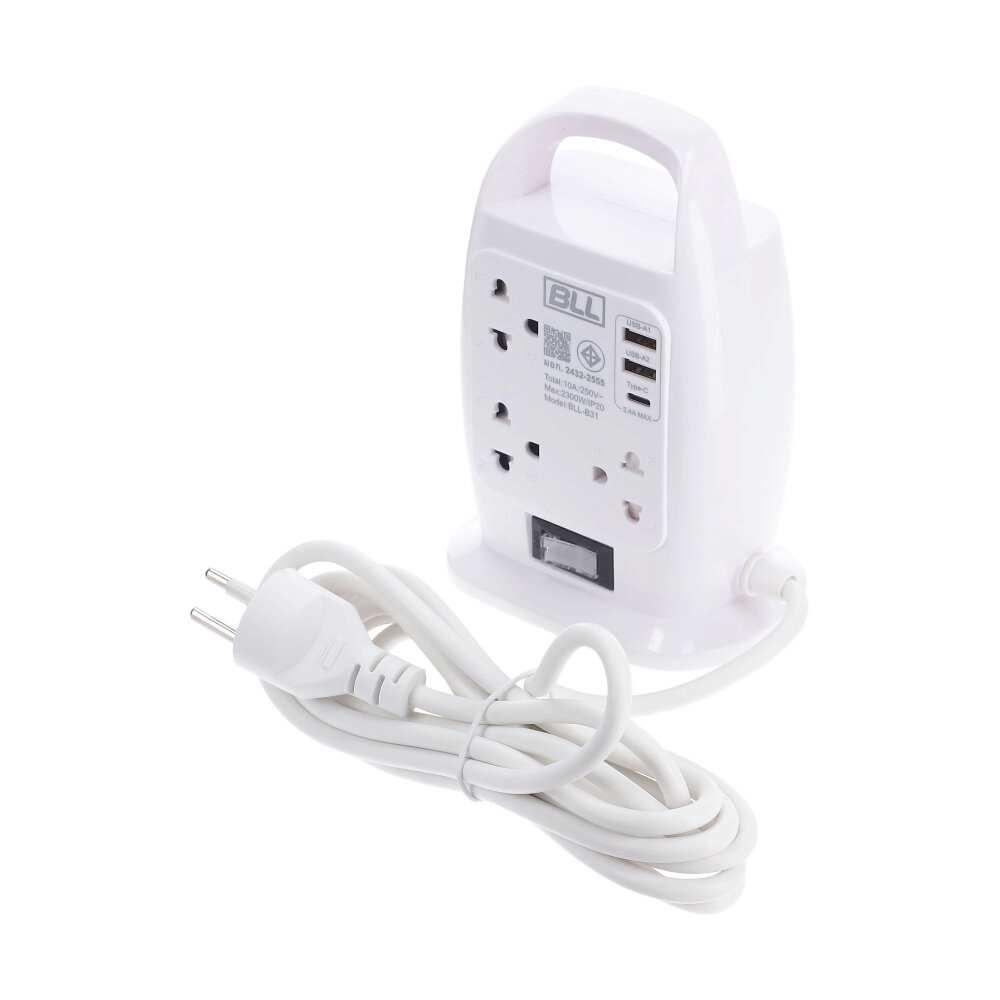 POWER BAR 3M BLL B31 White                                                      