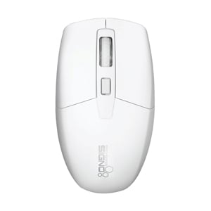 MOUSE WIRELESS SIGNO WM-151W WHITE (SILENT)