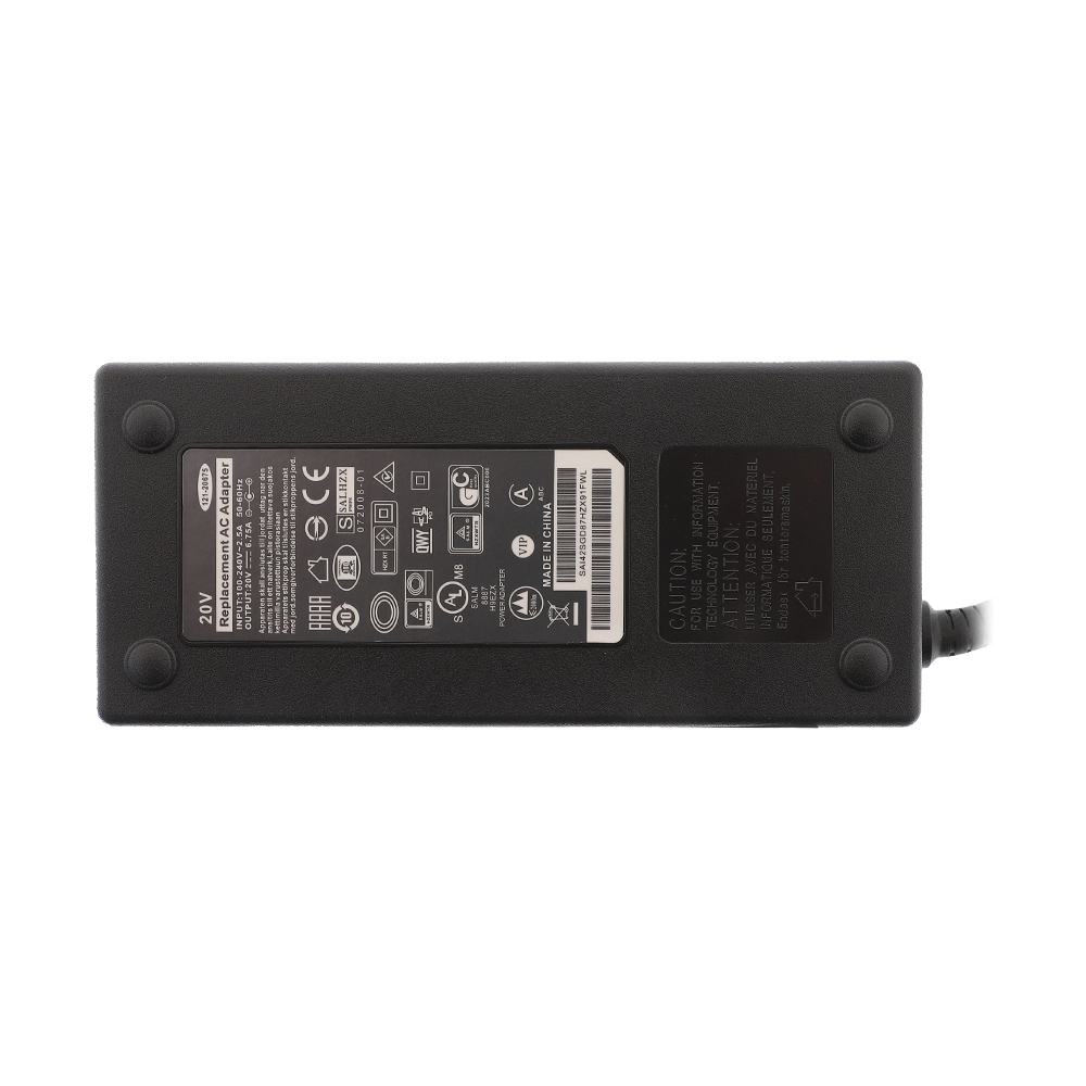 Adapter N/B LENOVO (Slim Tip) 20V 6.75A (135W) SKYHORSE
