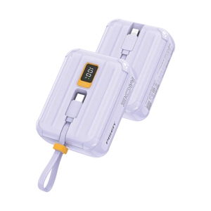 POWER BANK 10000 mAh PISEN (30W,TS-D364) Purple