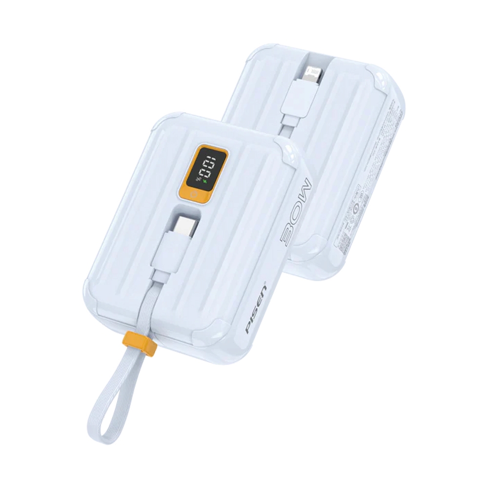 POWER BANK 10000 mAh PISEN (30W,TS-D364) Blue