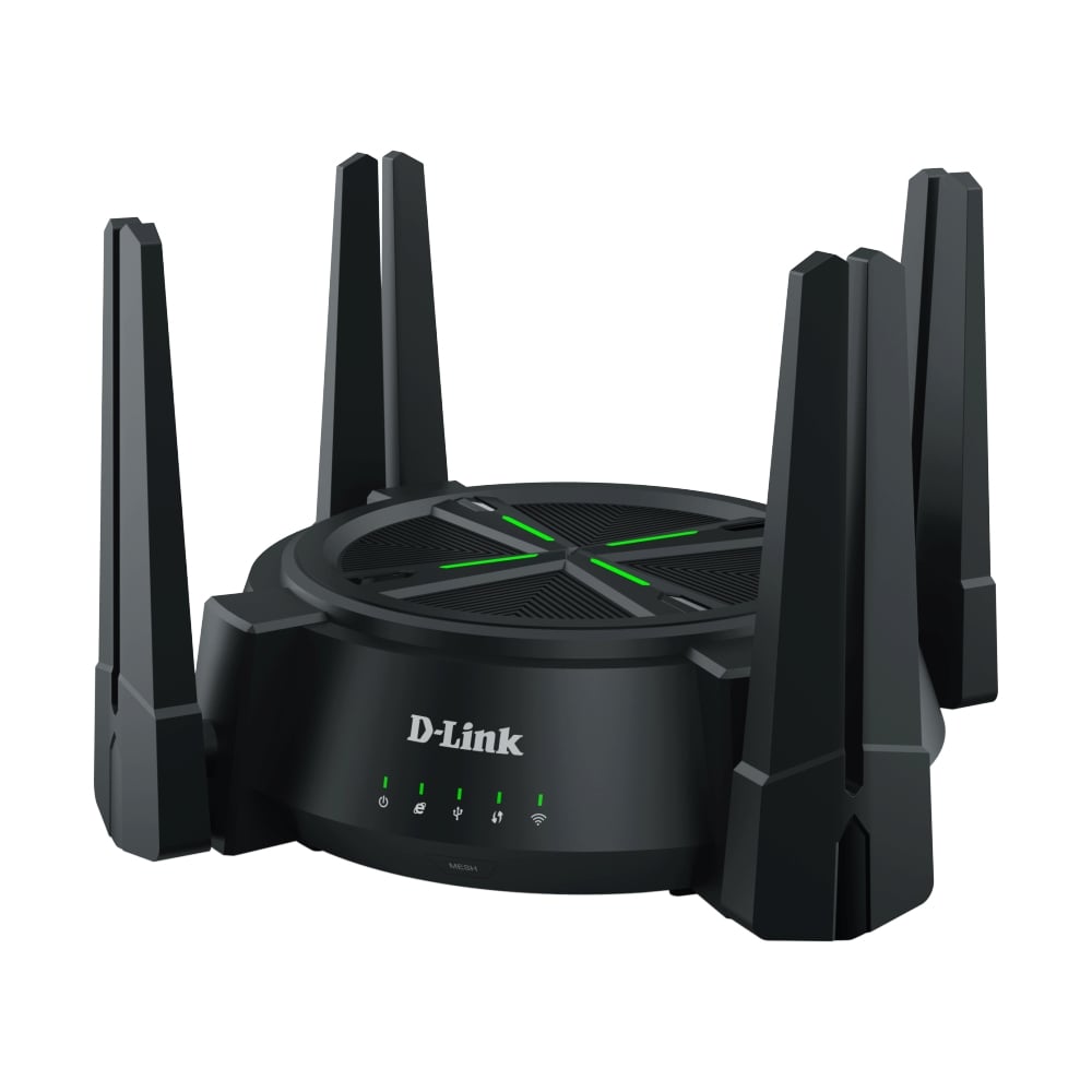 Router D-LINK (DIR-X6080Z) Wireless AX6000 Dual Band Gigabit Wi-Fi 6 ...