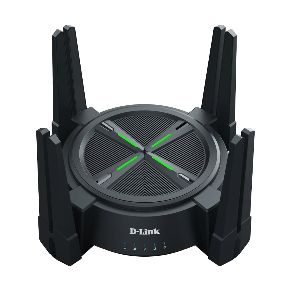 Router D-LINK (DIR-X6080Z) Wireless AX6000 Dual Band Gigabit Wi-Fi 6 ...