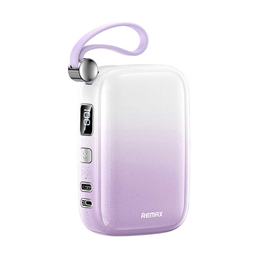 POWER BANK 10000 mAh REMAX (22.5W,RPP-652) Purple