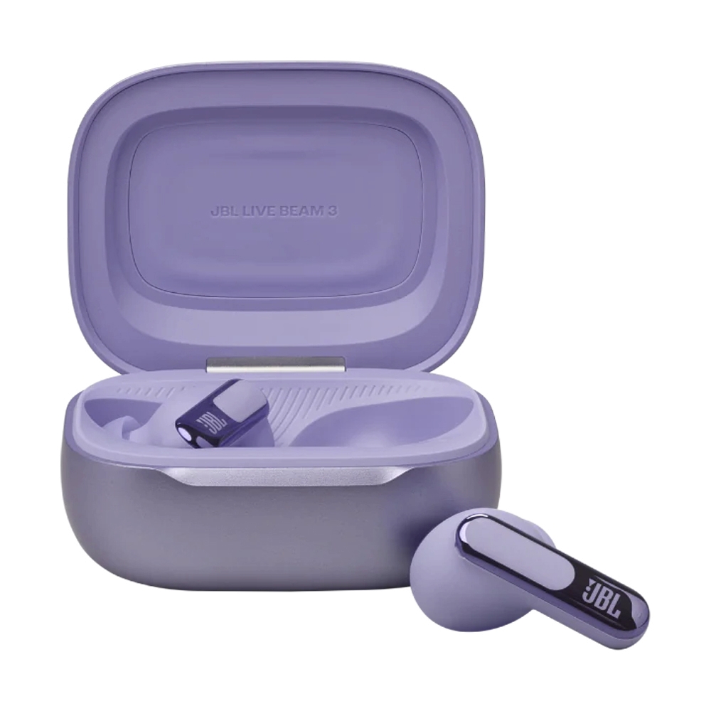 True Wireless JBL (LIVEBEAM3) Purple