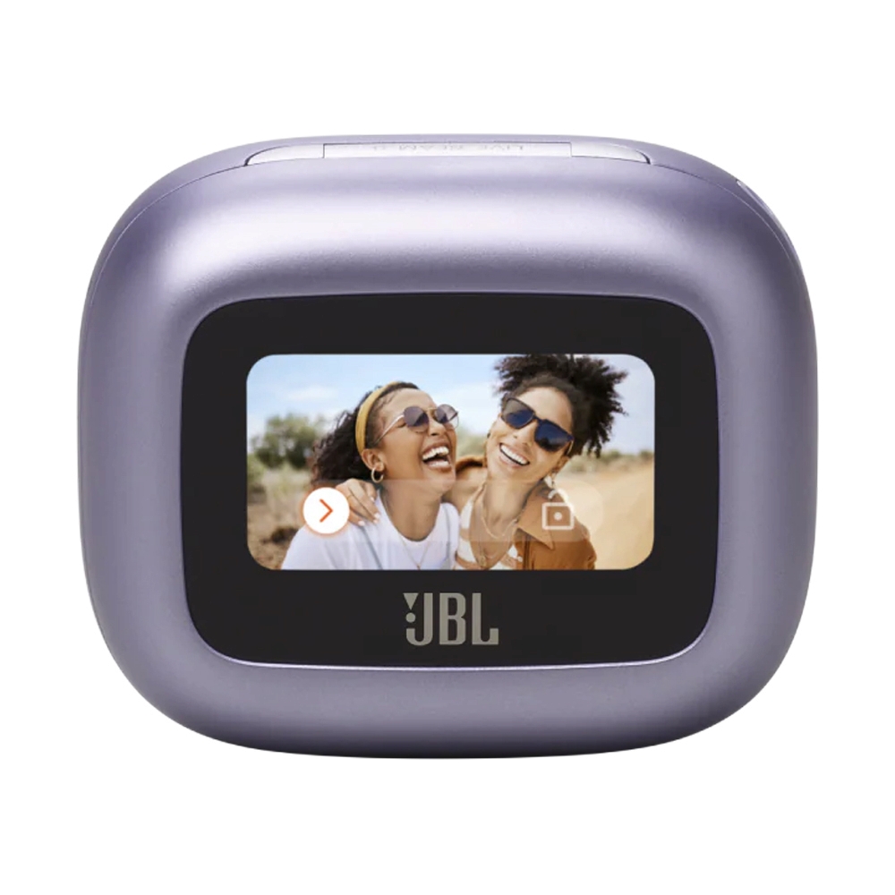 True Wireless JBL (LIVEBEAM3) Purple
