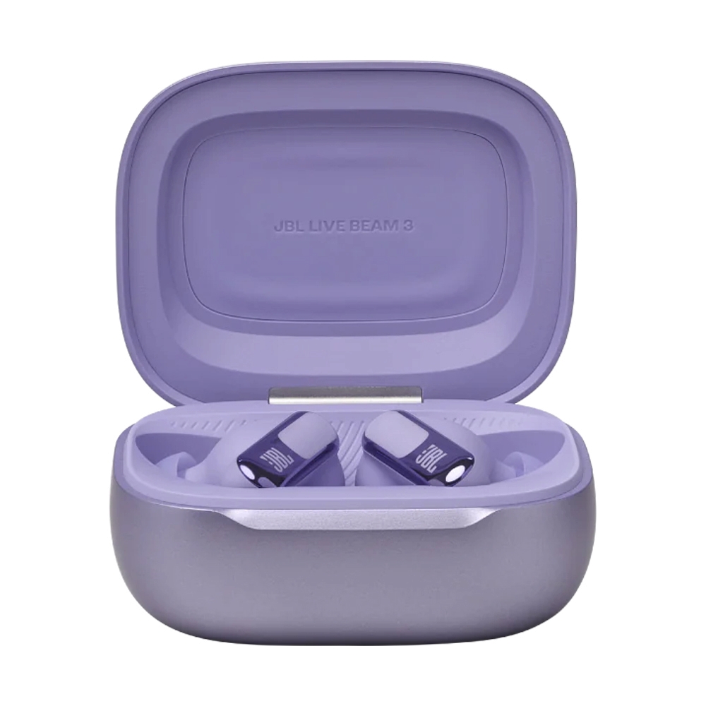 True Wireless JBL (LIVEBEAM3) Purple
