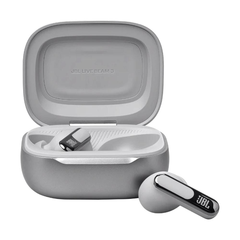 True Wireless JBL (LIVEBEAM3) Silver