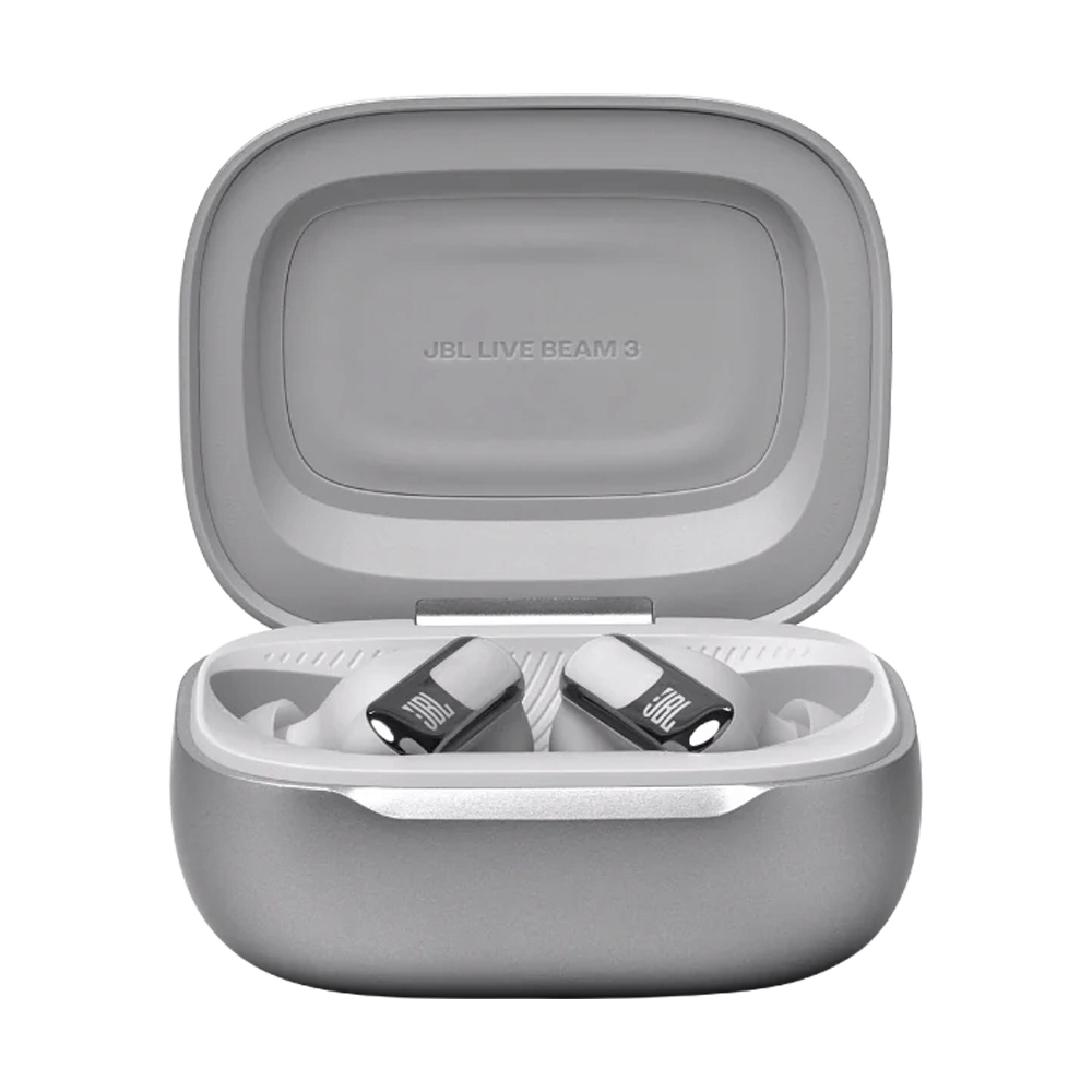 True Wireless JBL (LIVEBEAM3) Silver