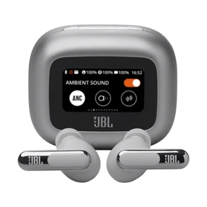 True Wireless JBL (LIVEBEAM3) Silver