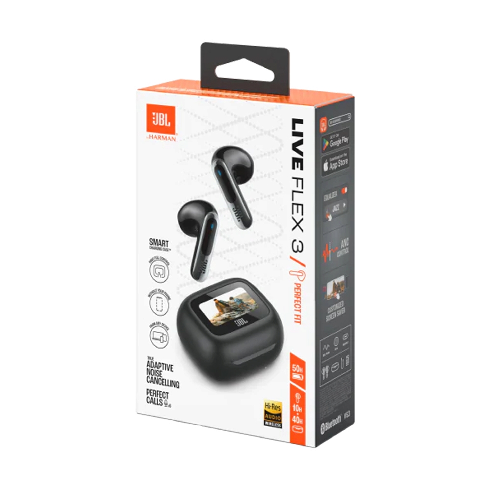 True Wireless JBL (LIVEFLEX3) Black