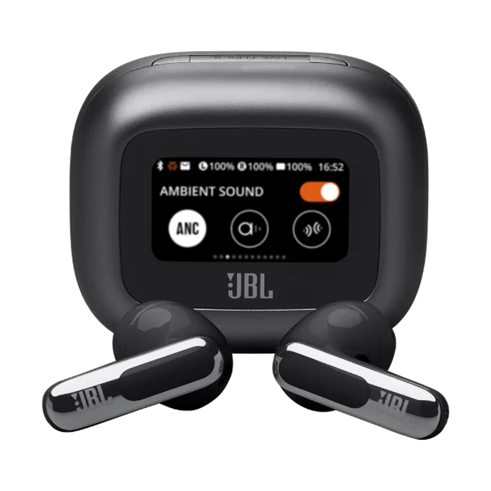 True Wireless JBL LIVEFLEX3 Black