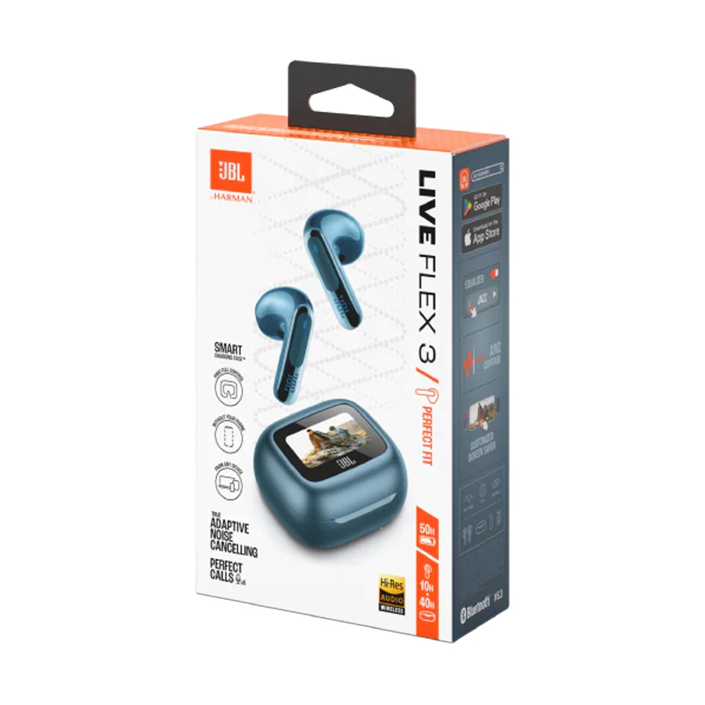 True Wireless JBL (LIVEFLEX3) Blue