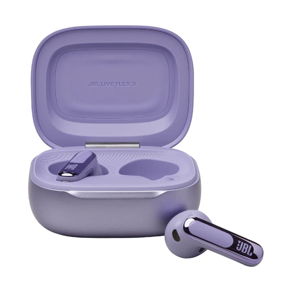 True Wireless JBL (LIVEFLEX3) Purple
