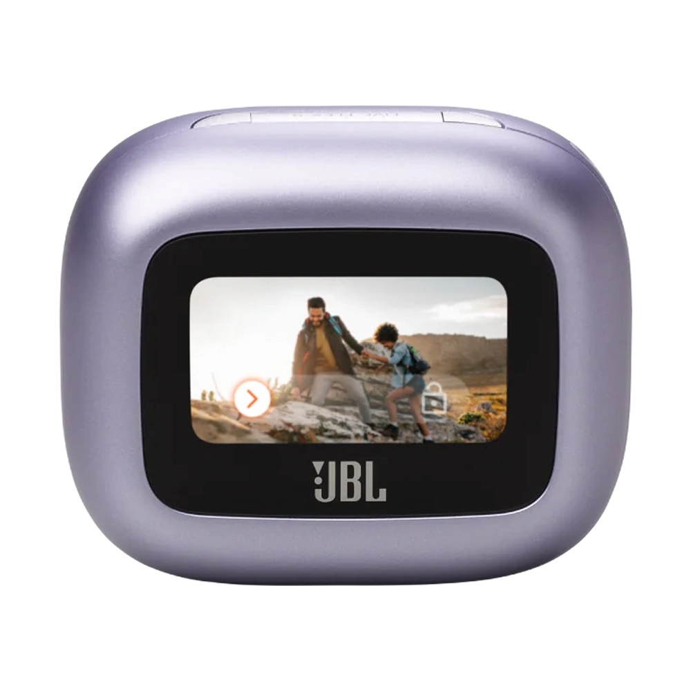 True Wireless JBL (LIVEFLEX3) Purple