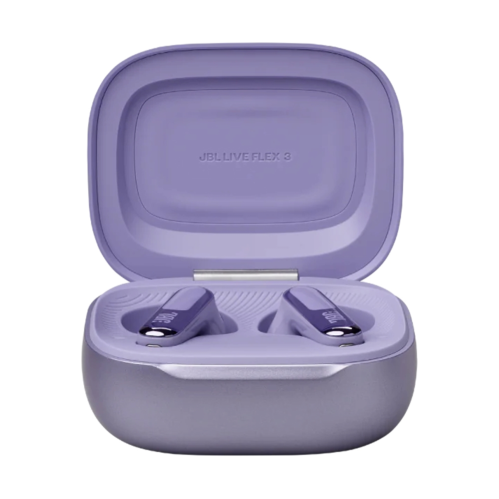 True Wireless JBL (LIVEFLEX3) Purple