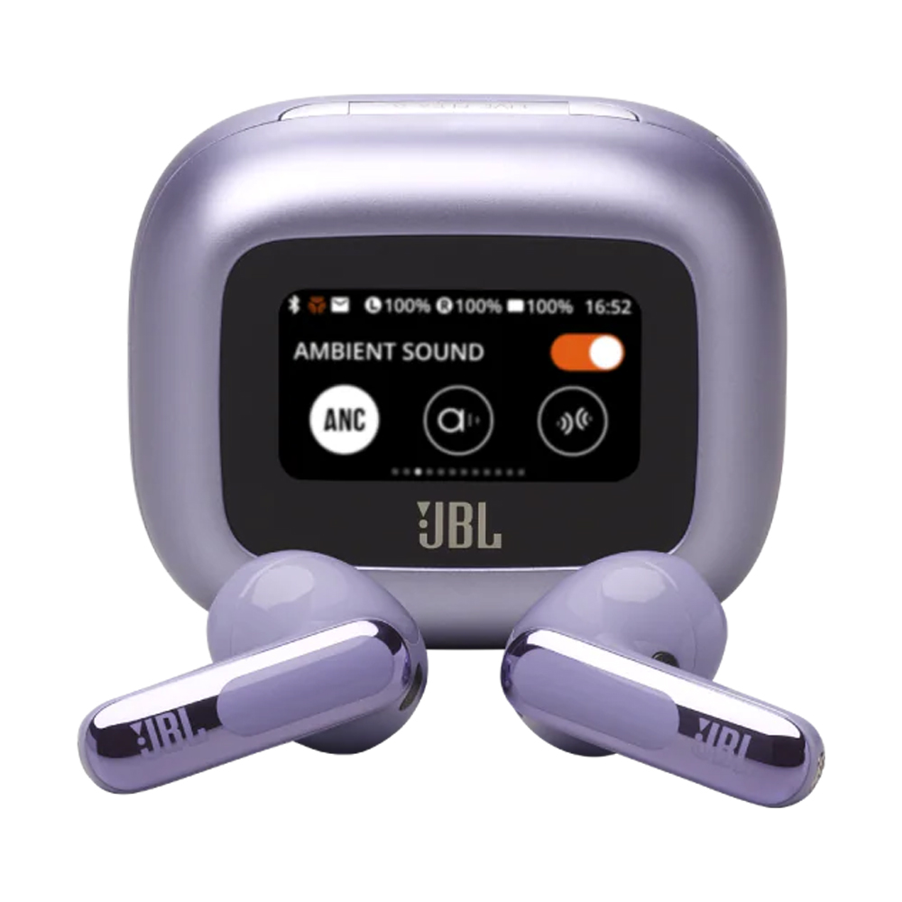 True Wireless JBL LIVEFLEX3 Silver